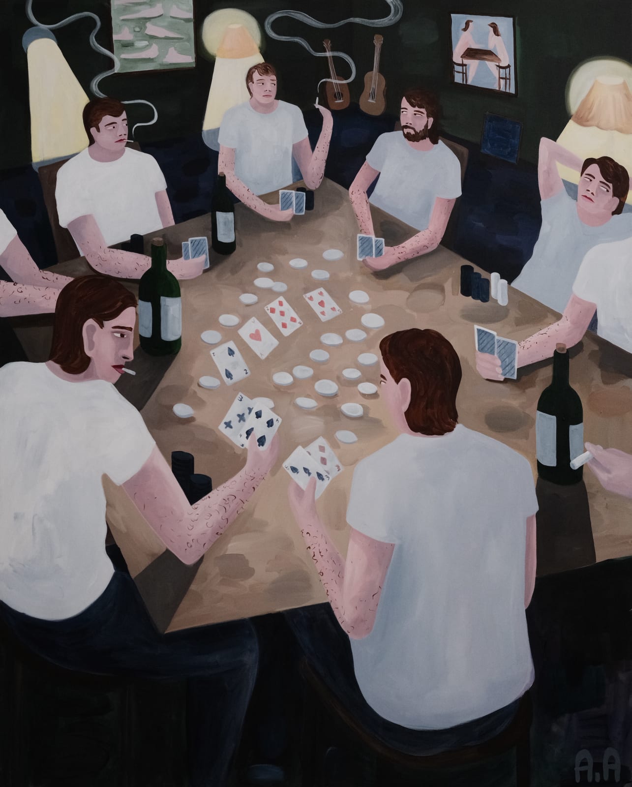 Audun Alvestad, Unexpected bids, 2023