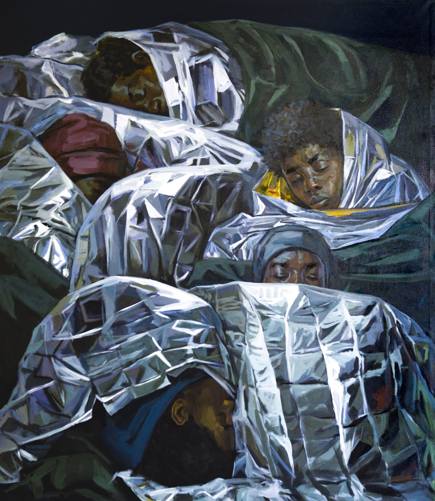 Tewodros Hagos, Journey (32), 2021