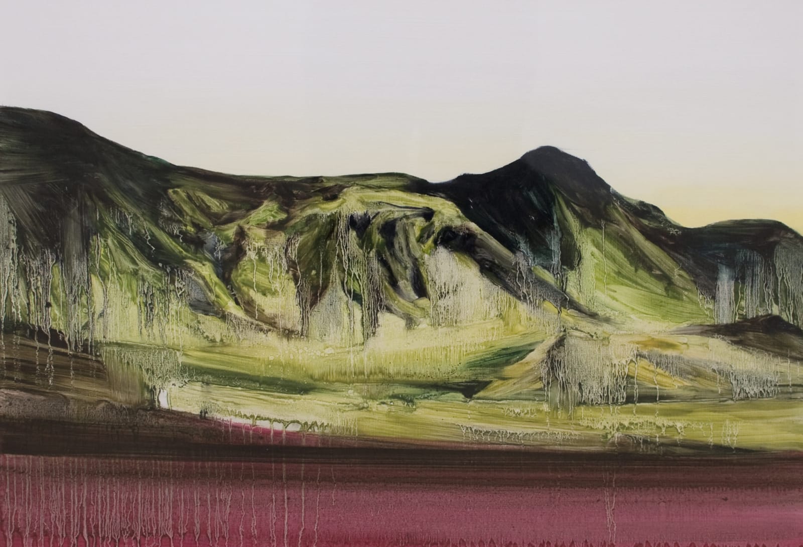 Hyojun Hyun, Iceland Landscape, 2010