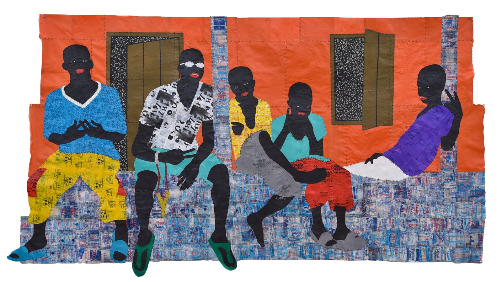 Rufai Zakari, Enigyee (Enjoyment), 2021