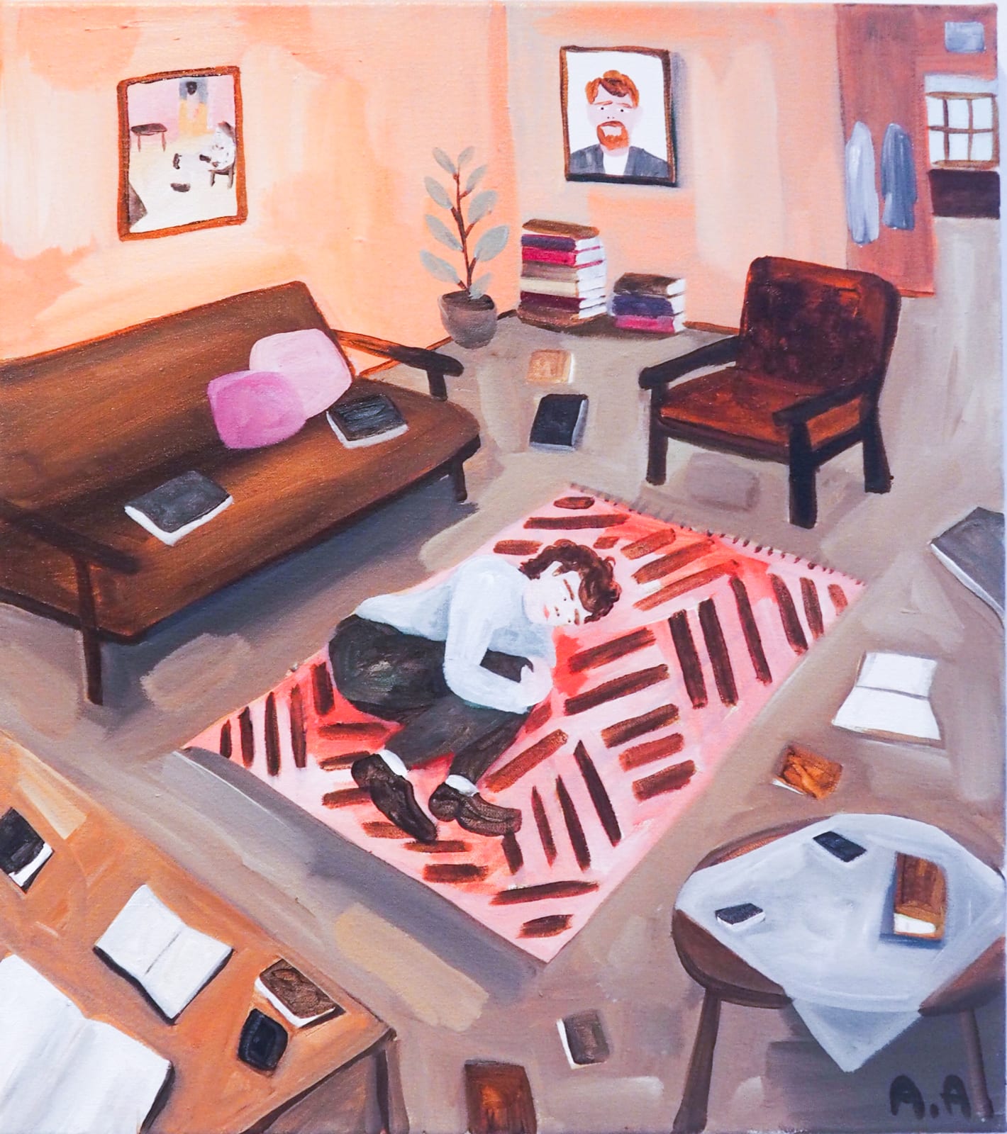 Audun Alvestad, Doctoral Breakdown, 2018