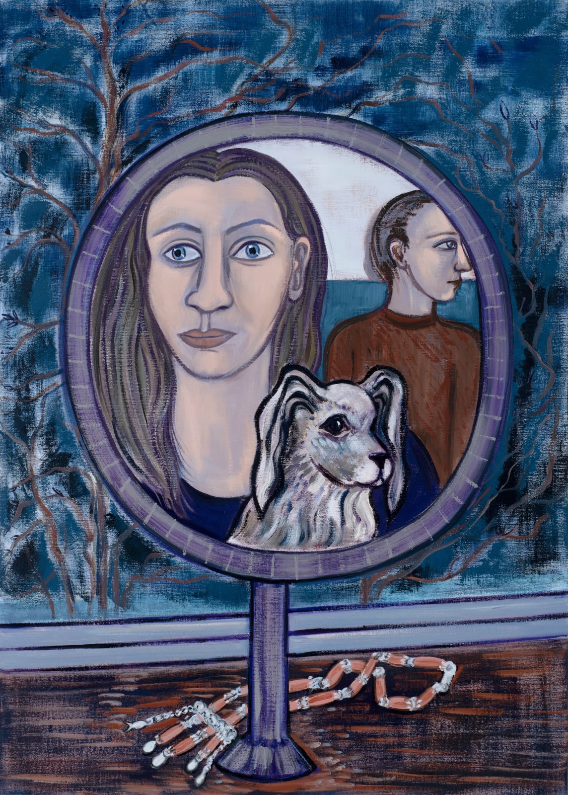 Eileen Cooper, The Necklace, 2023