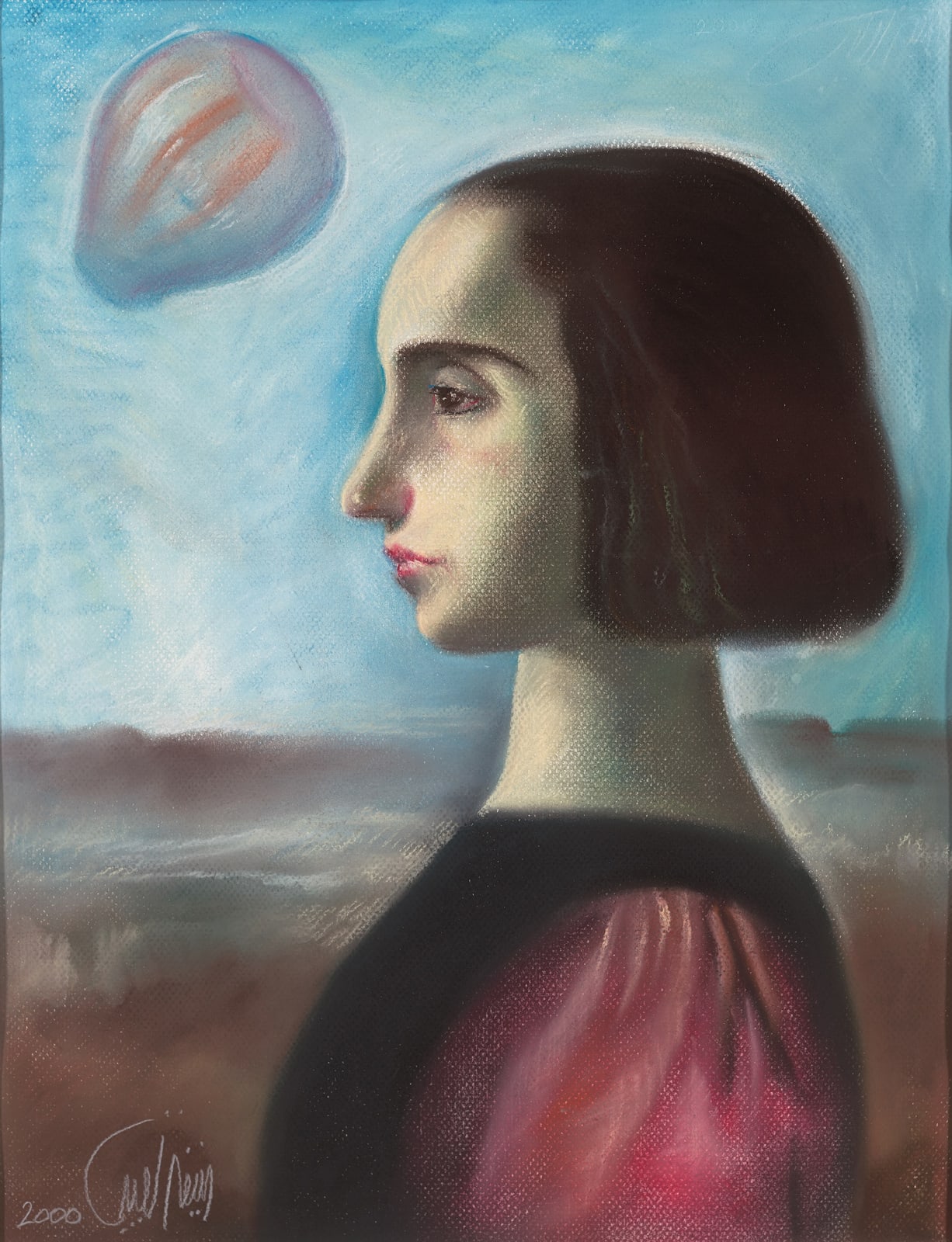 Afifa Aleiby, Wind, 2000