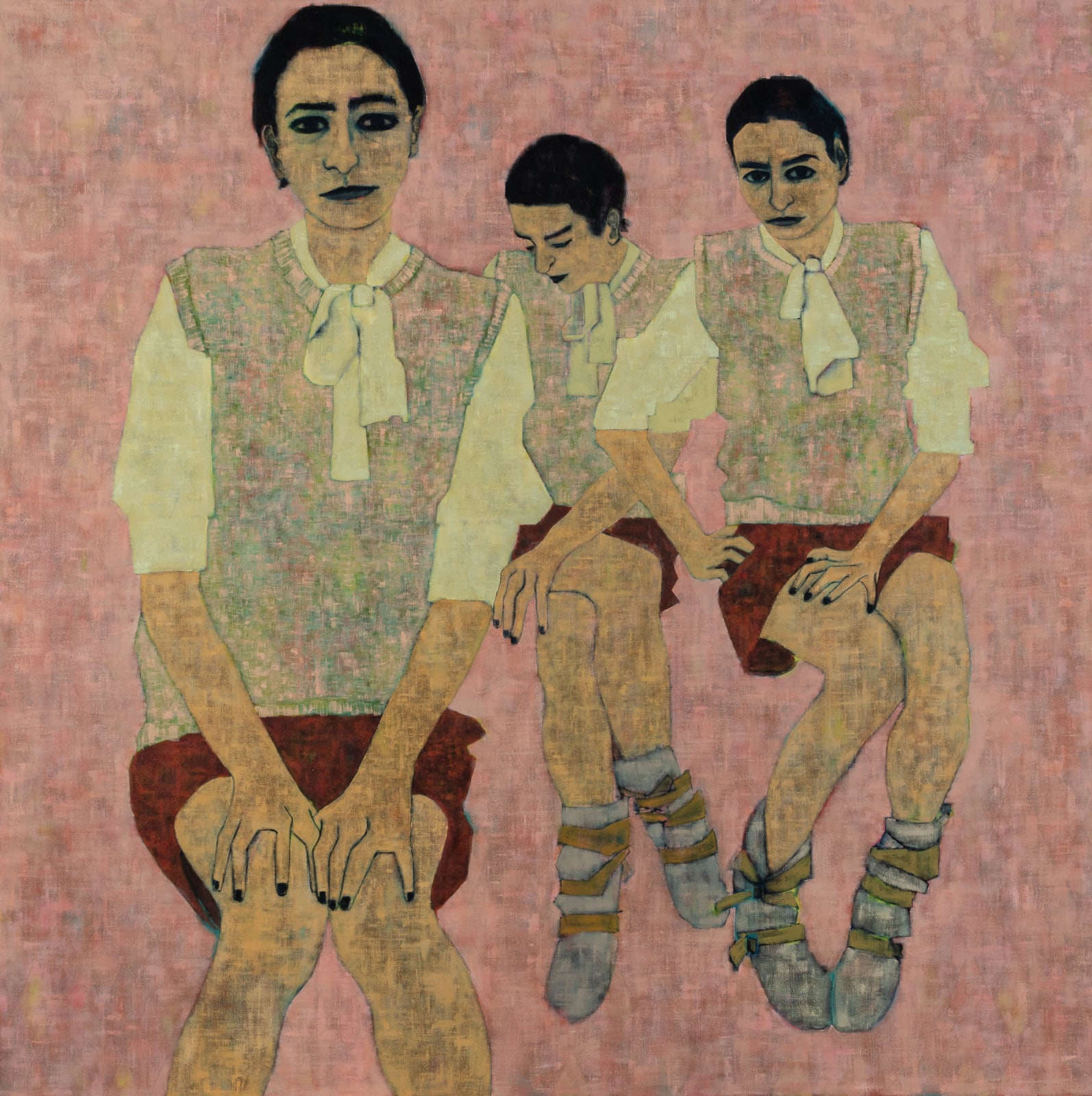 Sara Berman, Three Sides to Every Story, 2023