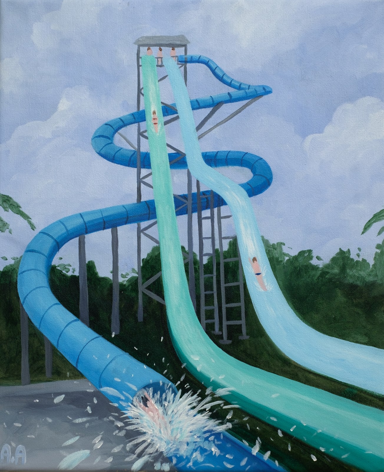 Audun Alvestad, Untitled 5, 2022