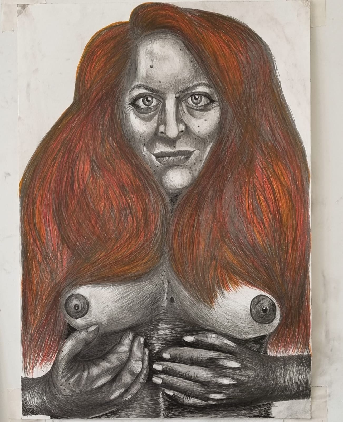 Roey Victoria Heifetz, Red Victoria, 2022