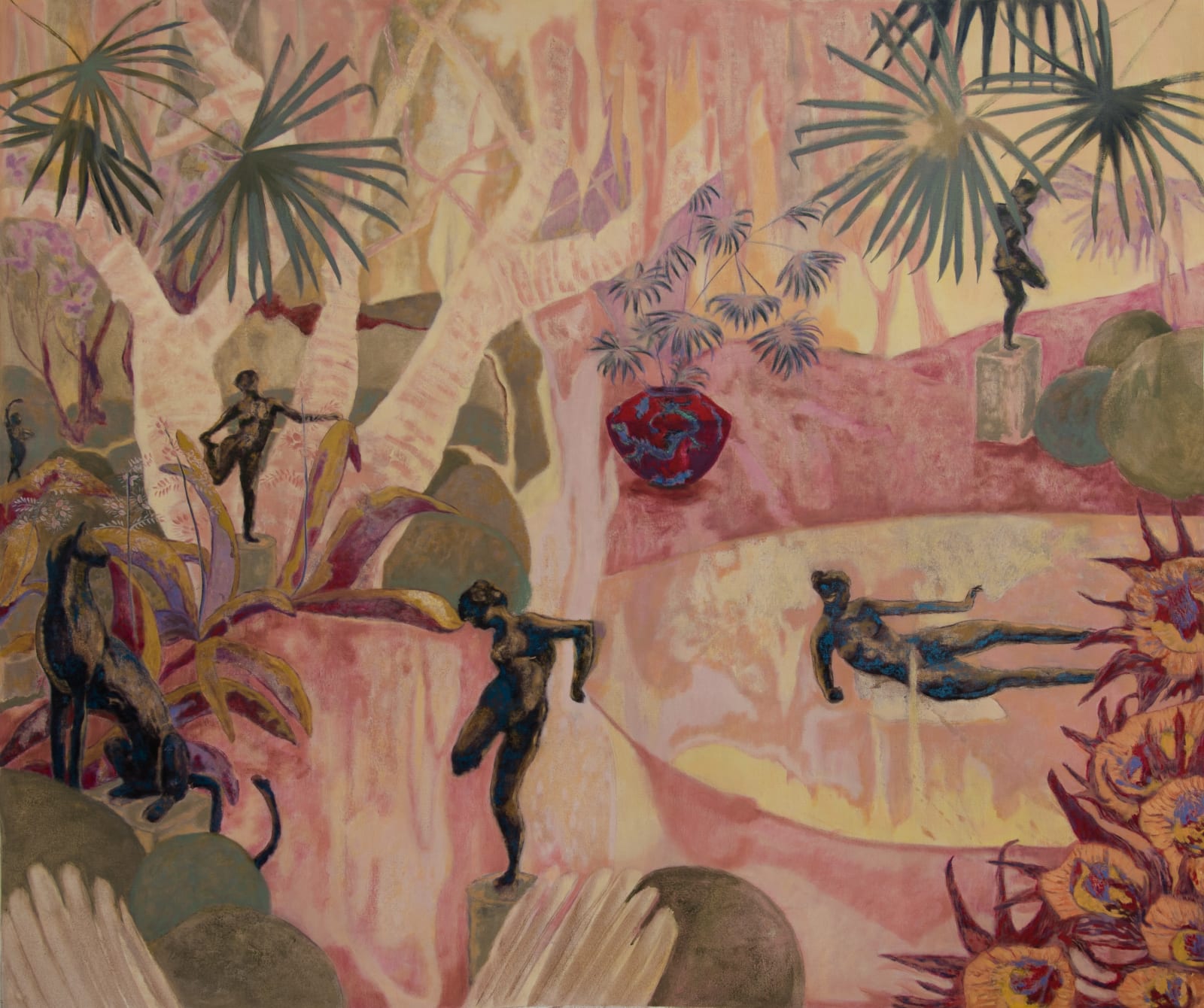 Tuan Vu, Norton Simon Garden, 2023