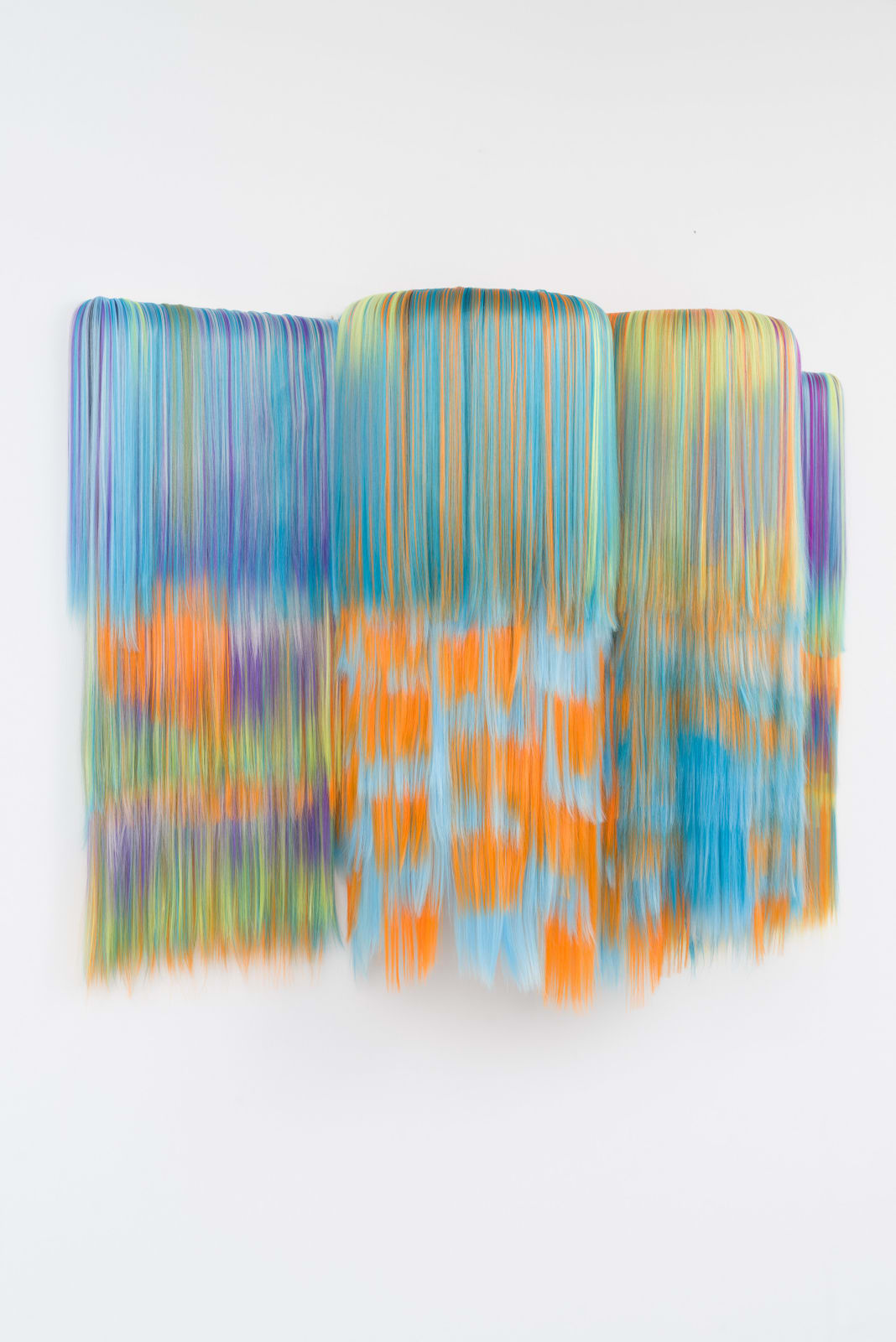 Hiva Alizadeh, Bare in the Garden #2, 2024