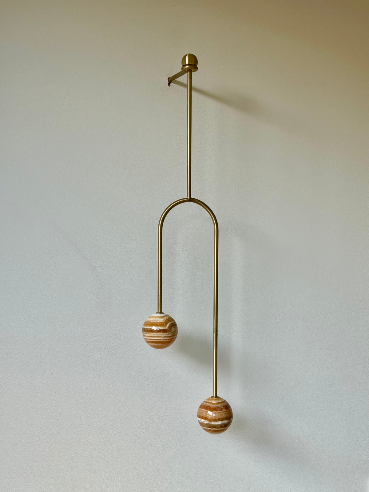 Janet Vollebregt, Double Aragonite Pendant