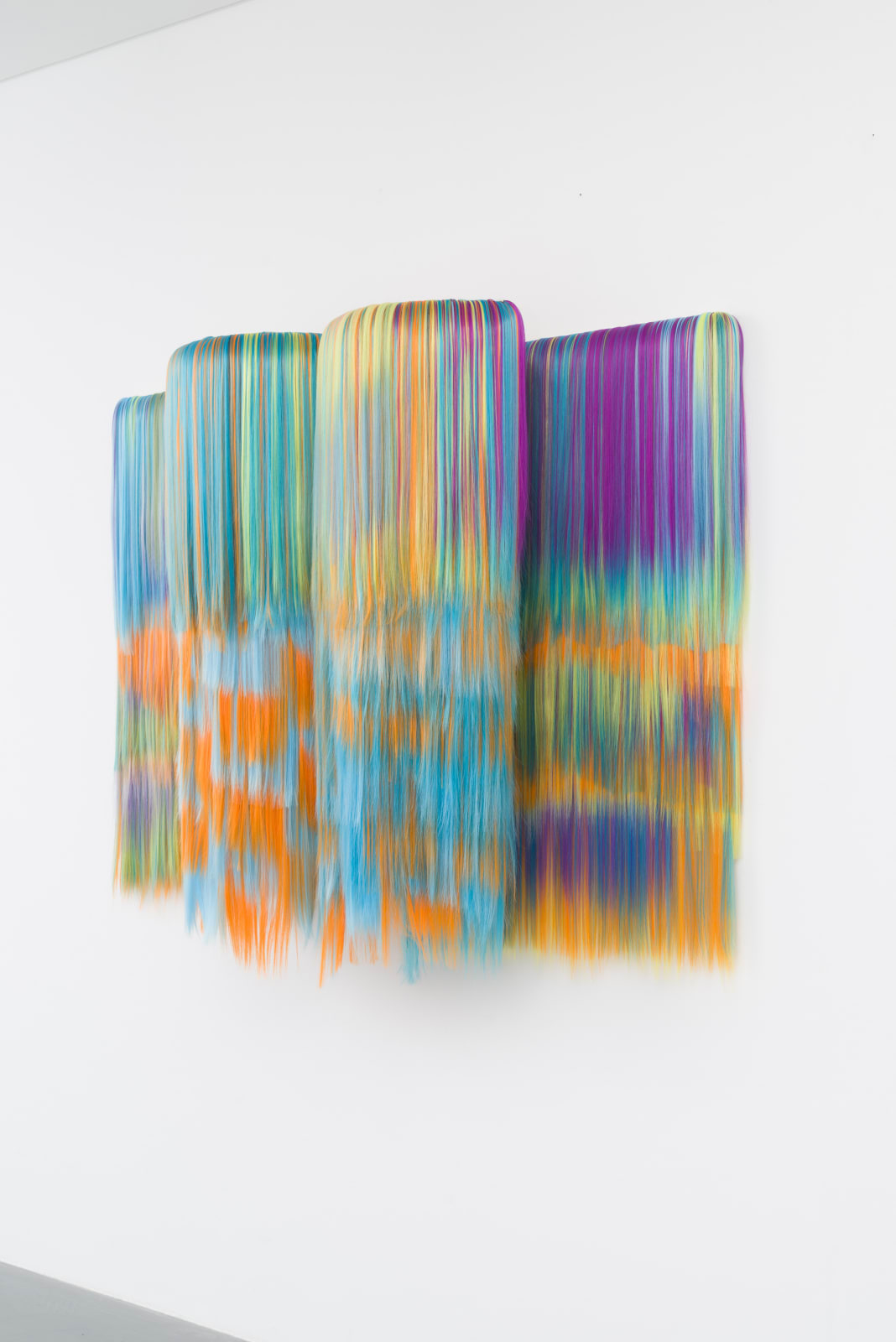 Hiva Alizadeh, Bare in the Garden #2, 2024