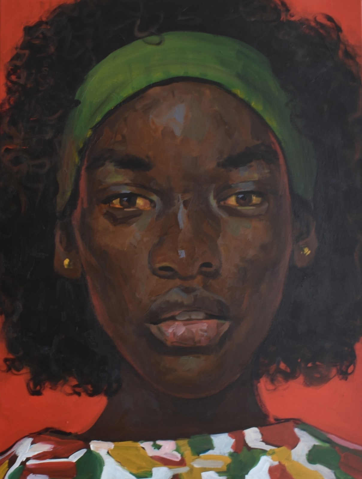 Tewodros Hagos, Woman (11), 2022