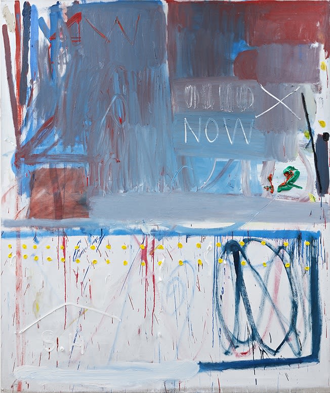 Sebastian Helling, Untitled (Blue), 2014