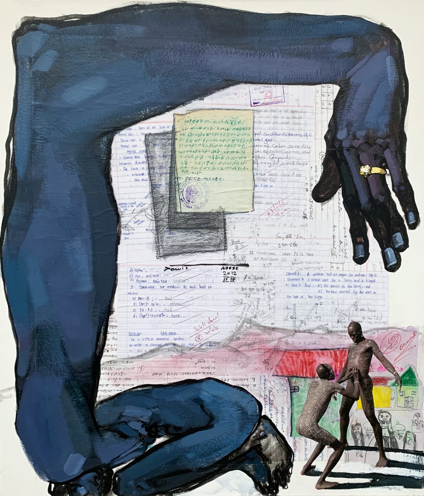 Dawit Abebe, Long Hands 13, 2020