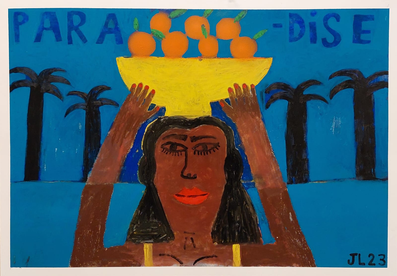 Joachim Lambrechts, Paradise, 2023