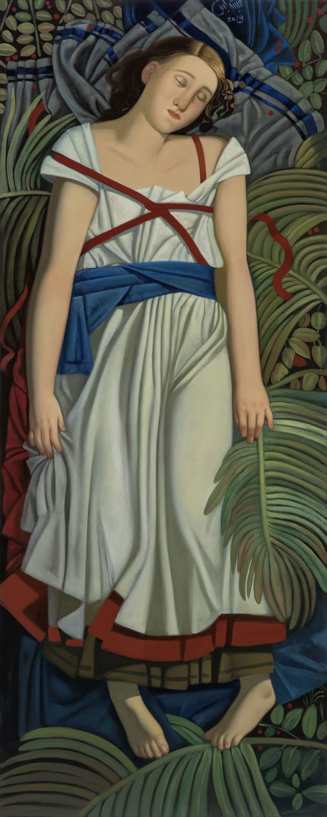 Afifa Aleiby, Virgin of the Stones, 2019