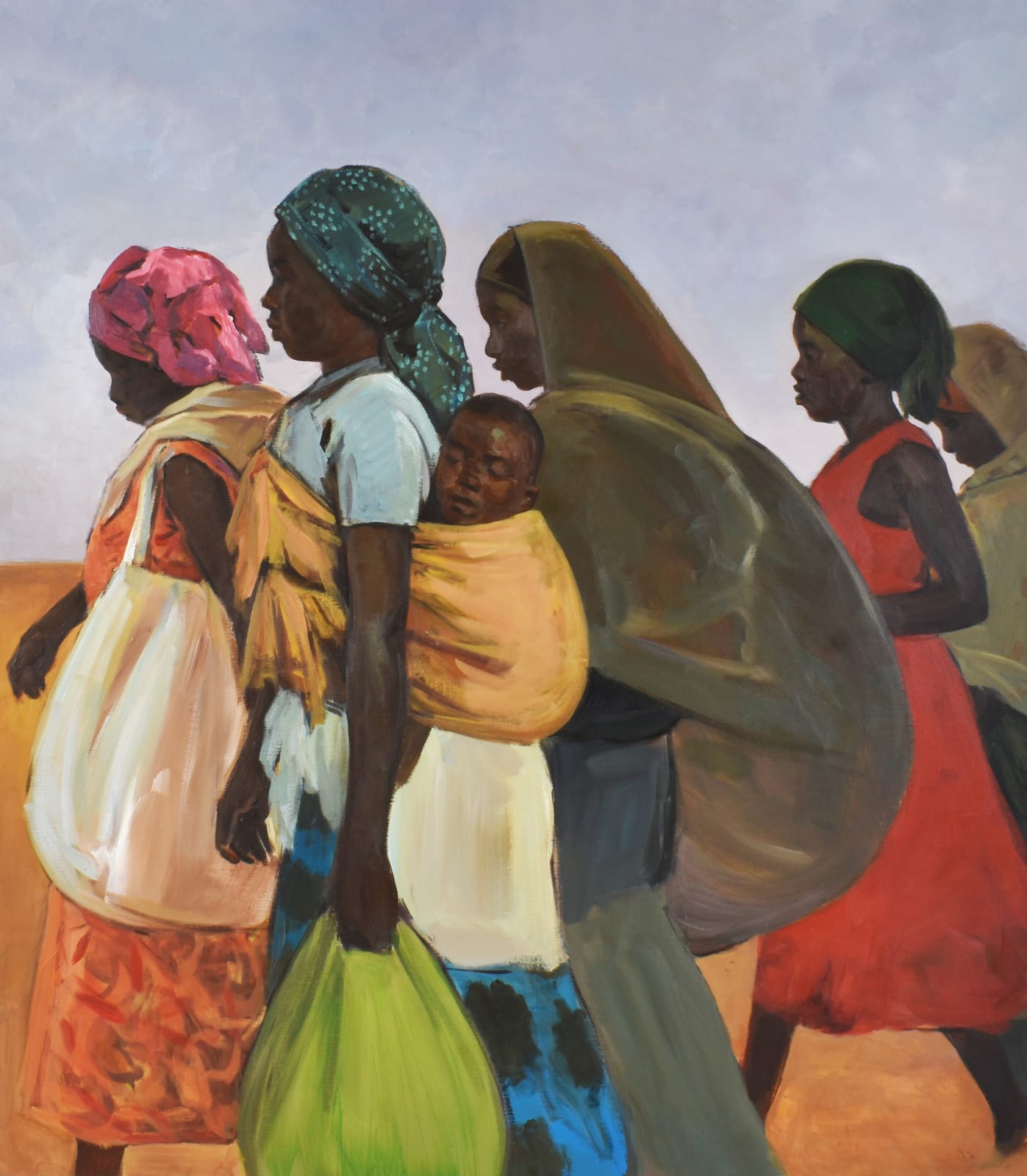 Tewodros Hagos, Fragile 1, 2023