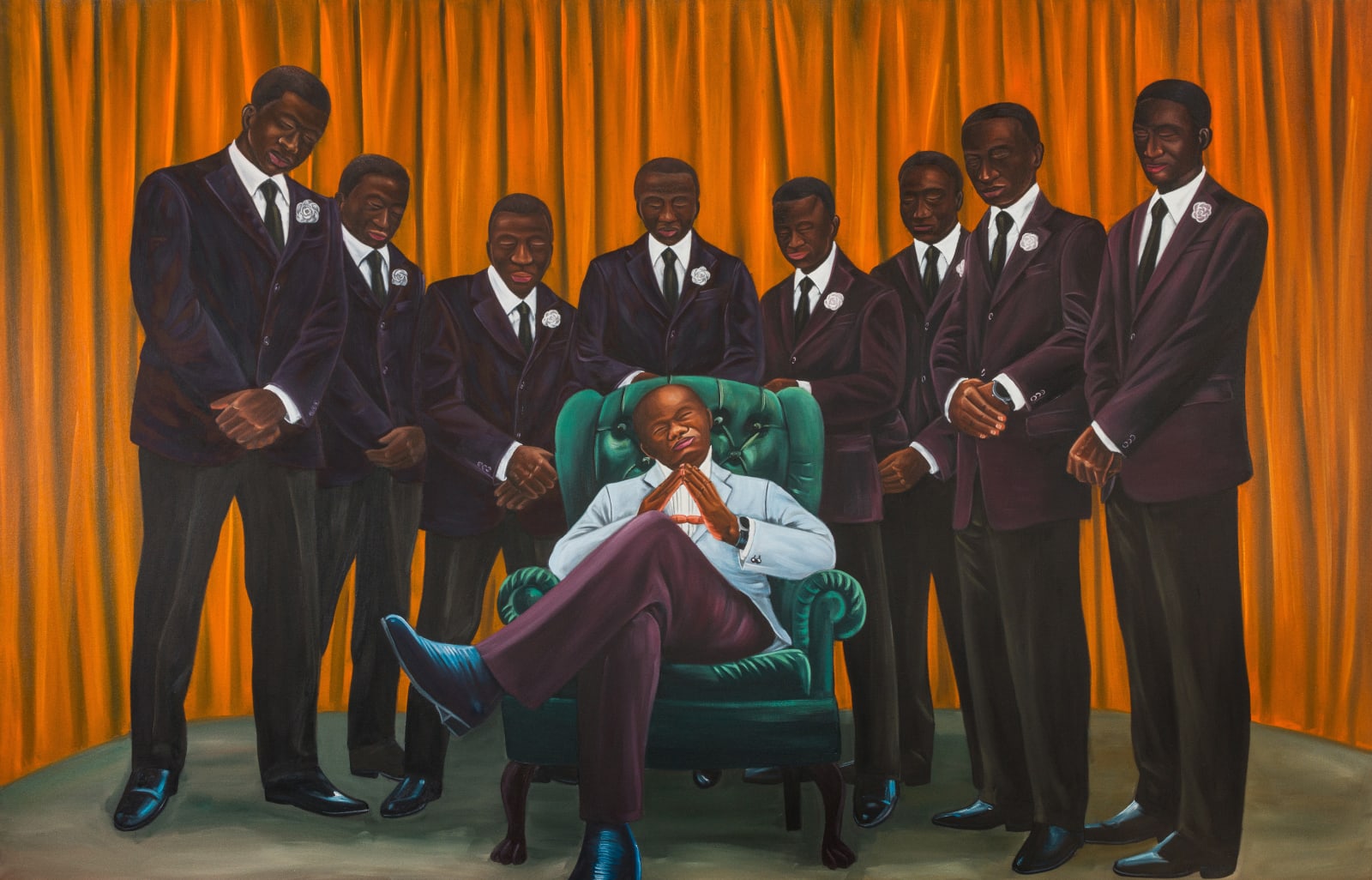 Zemba Luzamba, O,4,1 1,4,O (All for One, One for All), 2023