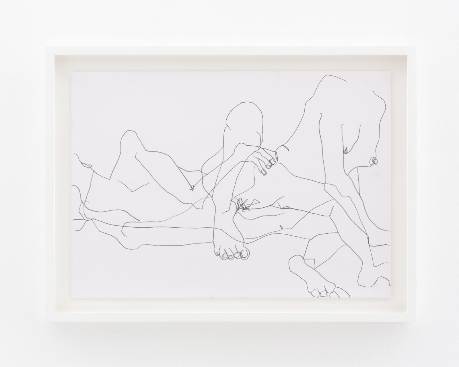 Luella Bartley, Languid Pair, 2022