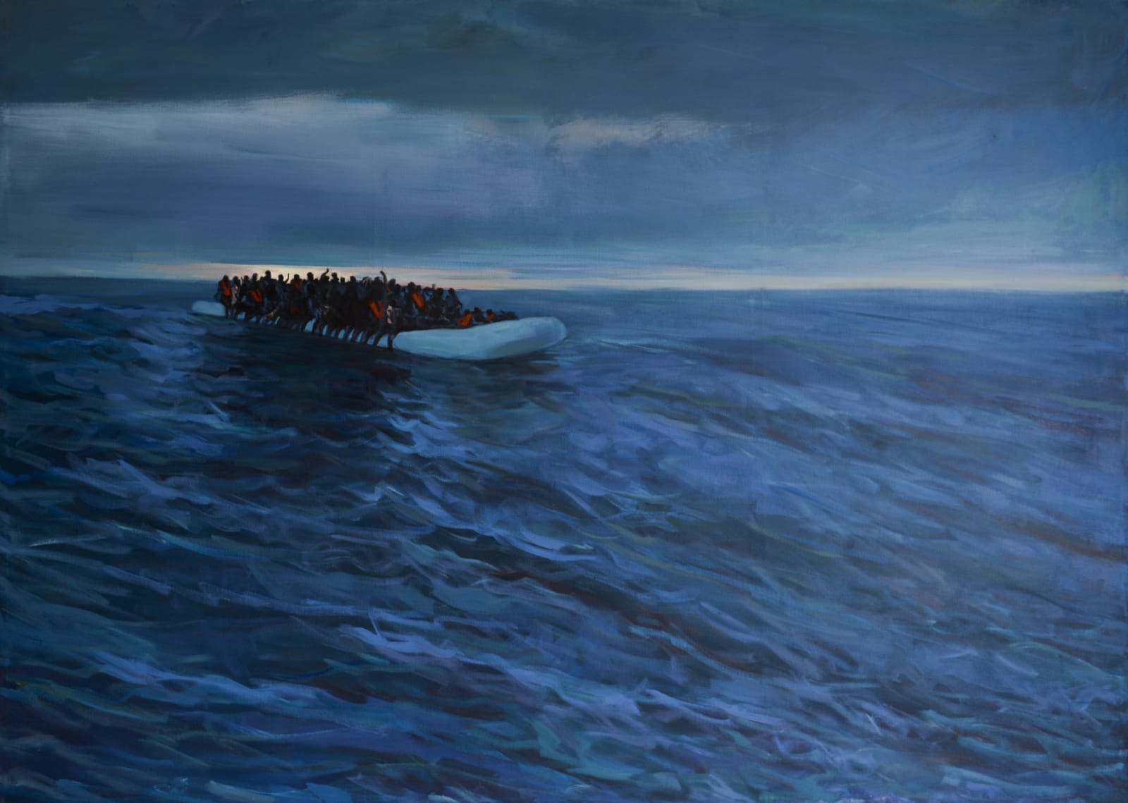Tewodros Hagos, Journey (9), 2020
