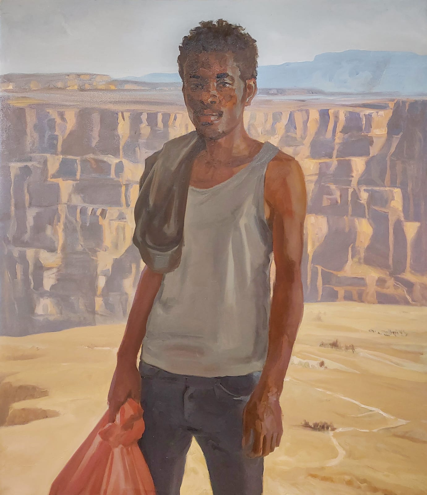 Tewodros Hagos, MIRAGE / crossing the desert / 06, 2022