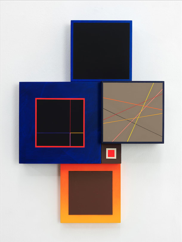 Richard Schur, Spatial object (VI), 2018