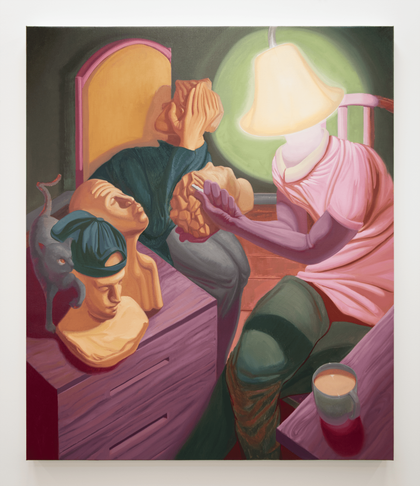 Lee Simmonds, Promethean Progeny, 2024