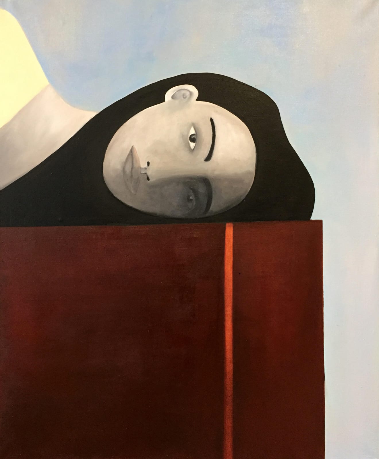 Rebecca Brodskis, L'attente , 2019