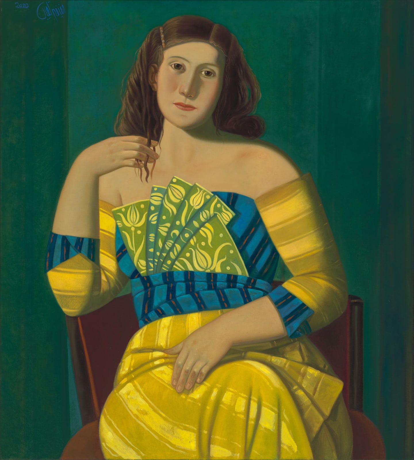 Afifa Aleiby, Casta Diva, 2020