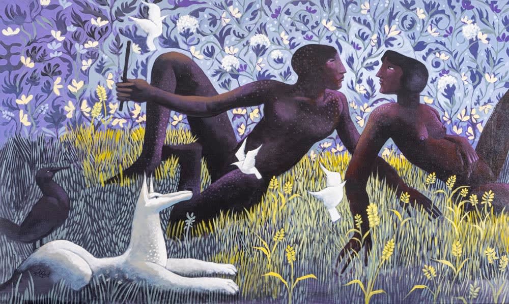 Nazir Tanbouli, quiet spot for playing the flute, 2022