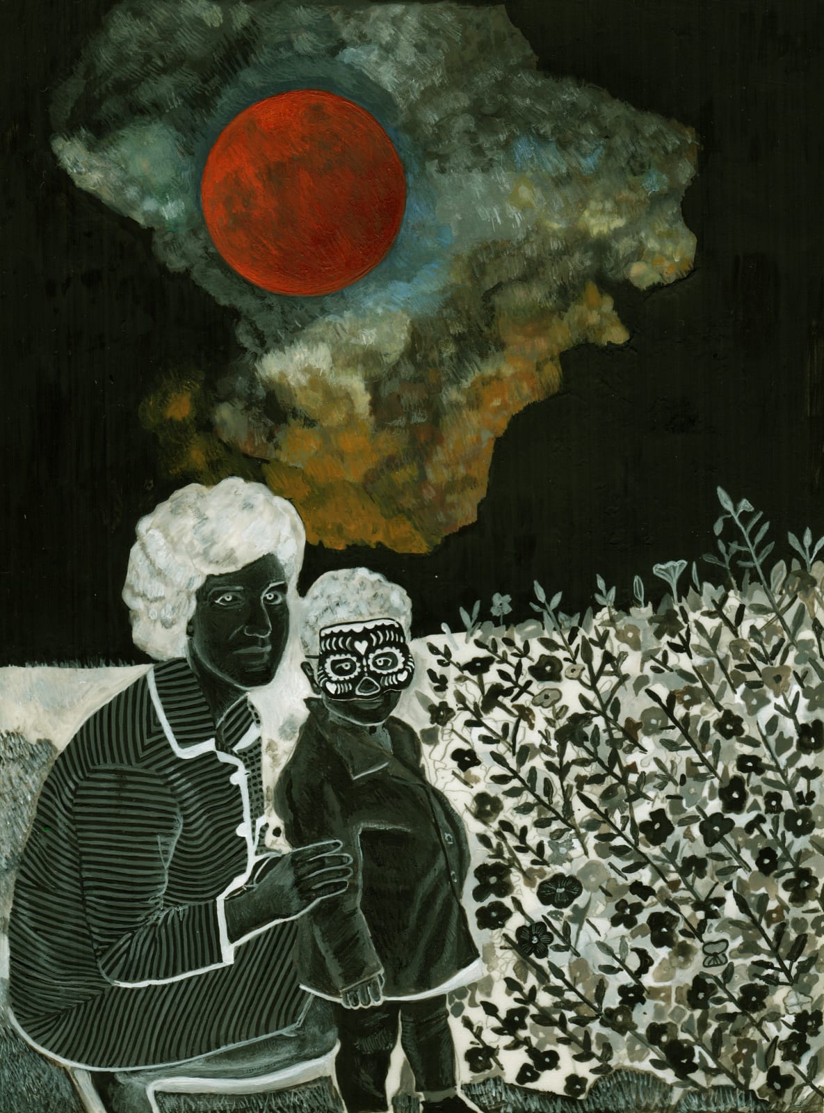 Soheila Sokhanvari, Blood Red Moon, 2018