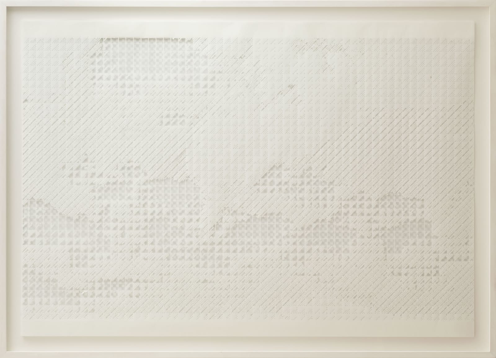 Caroline Jane Harris, Default View (Deep, Slow, Still I), 2020