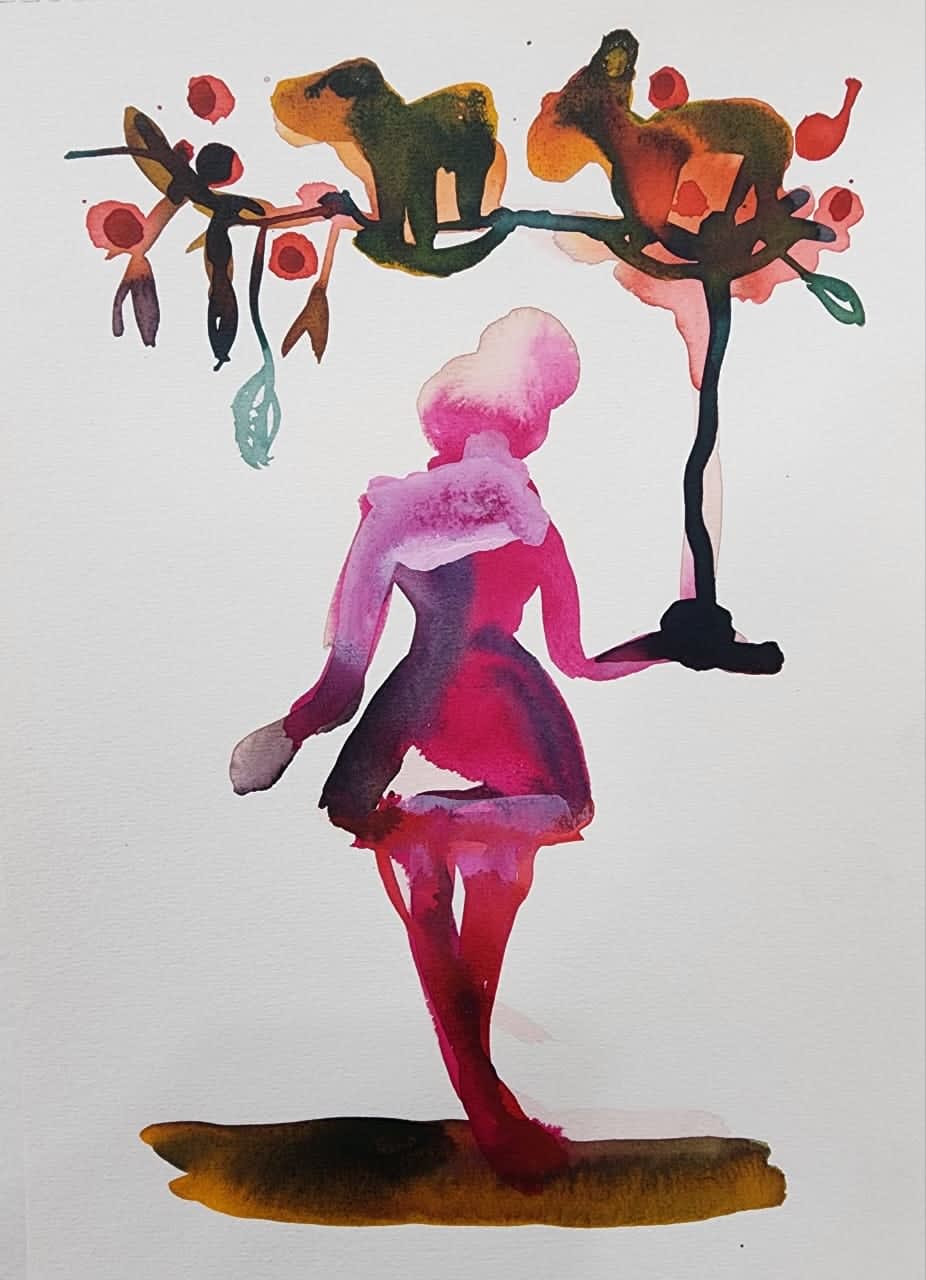 Yassine Balbzioui, The Circus in my Head 1, 2024