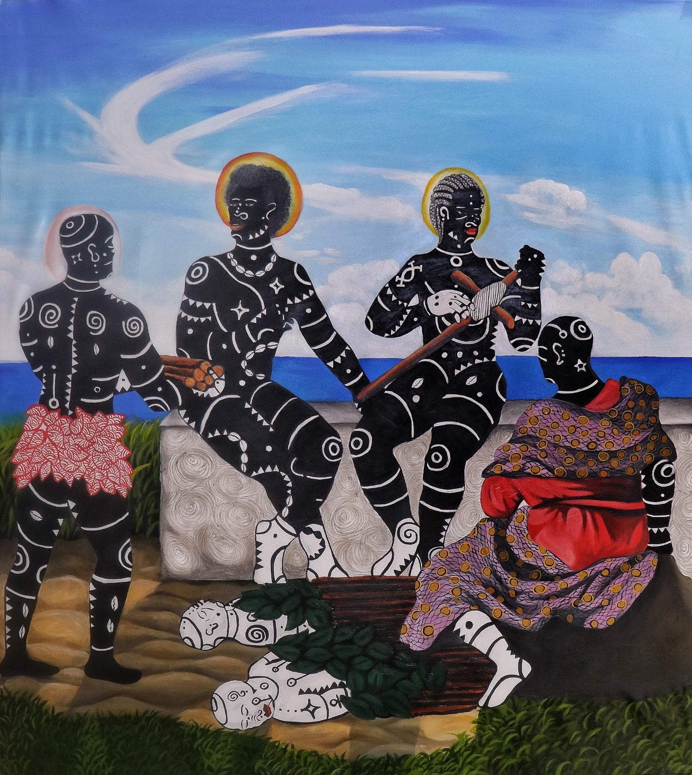 Kelechi Nwaneri, Creation Myth, 2021