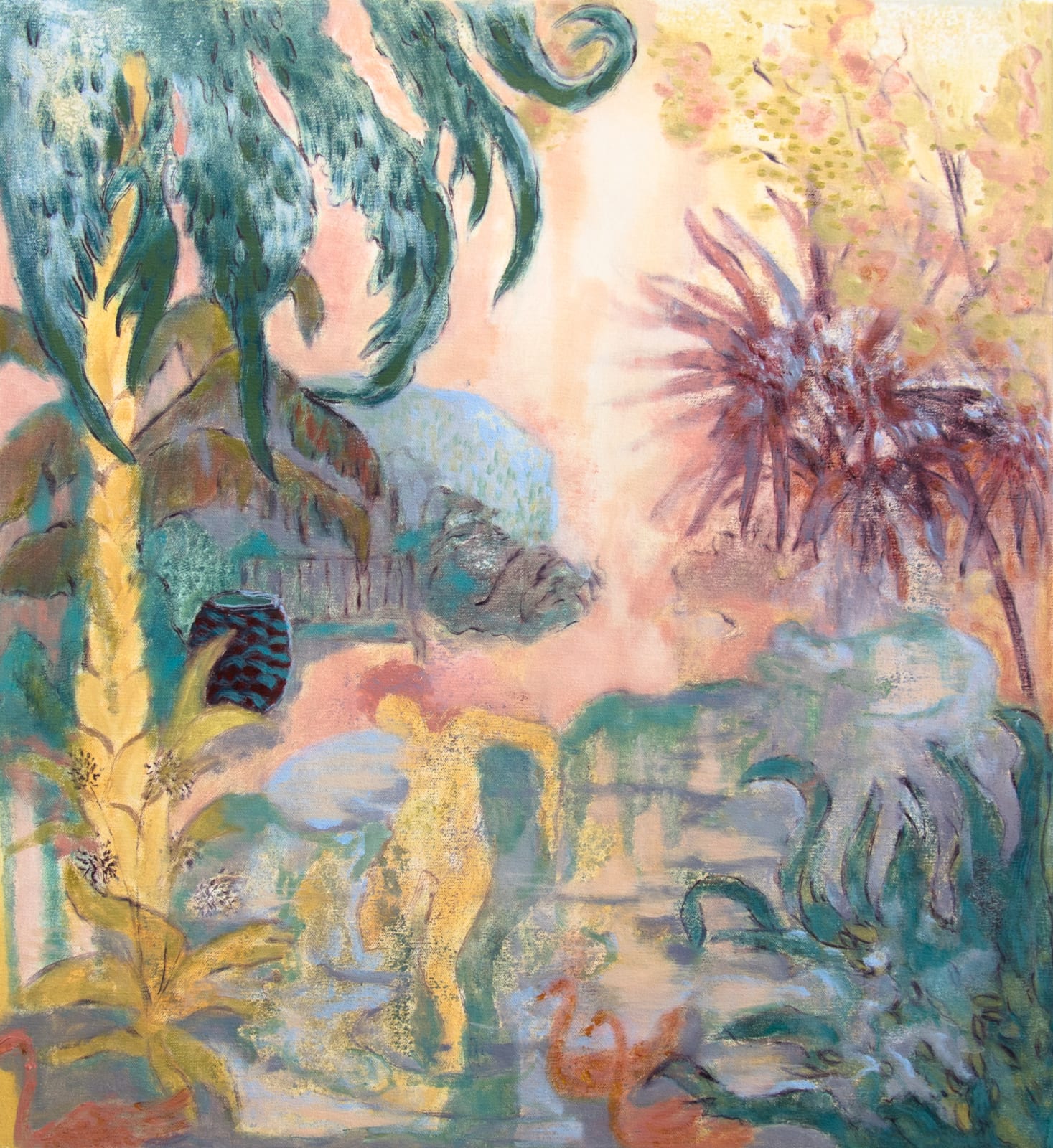 Tuan Vu, Baignade dès l'aube , 2023