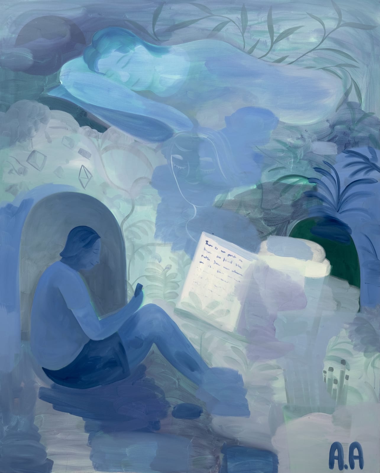 Audun Alvestad, It's not that I found what I'm looking for, but the search itself dissolved, 2025