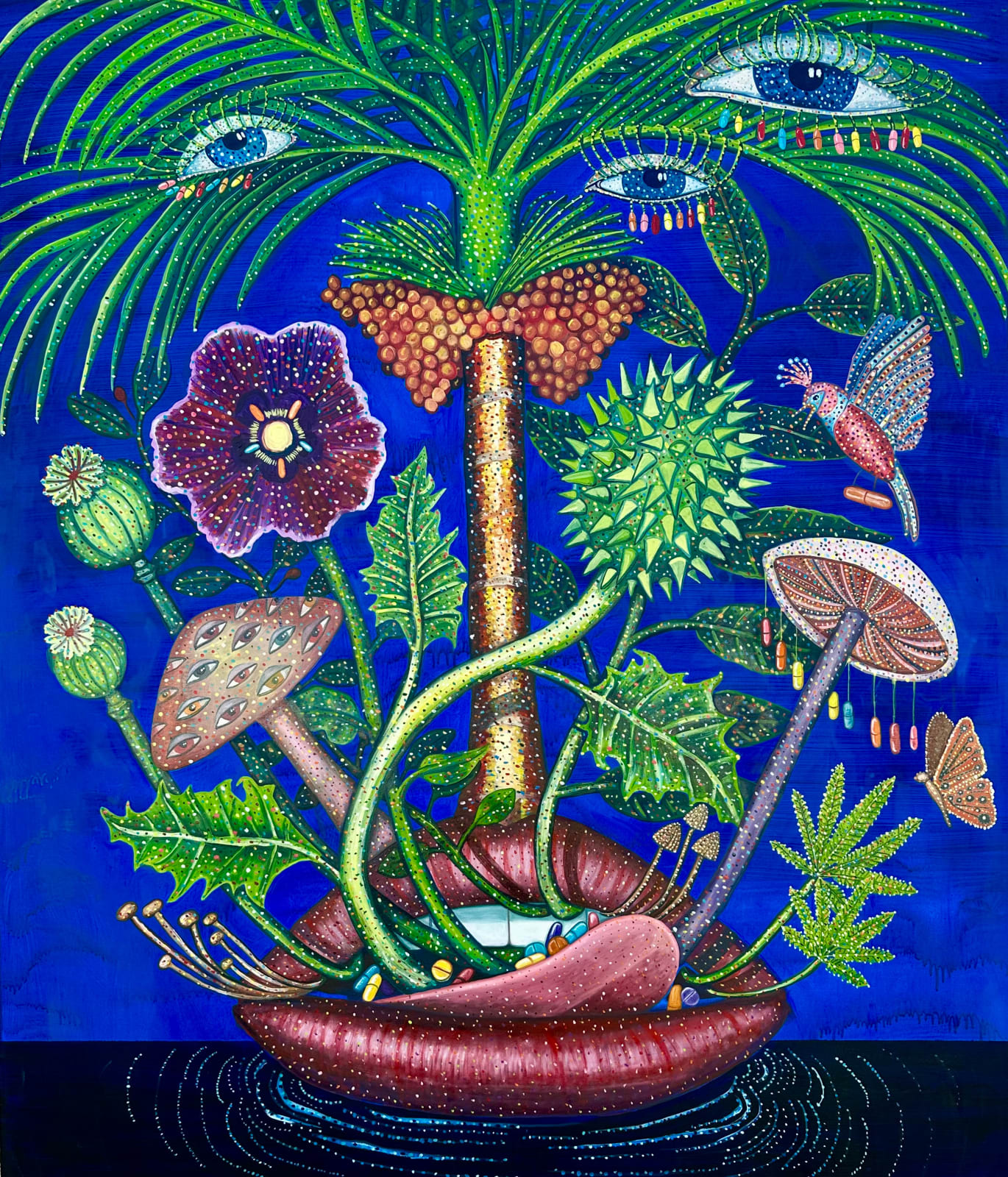 Celina Teague, Colour Me Happy, 2023