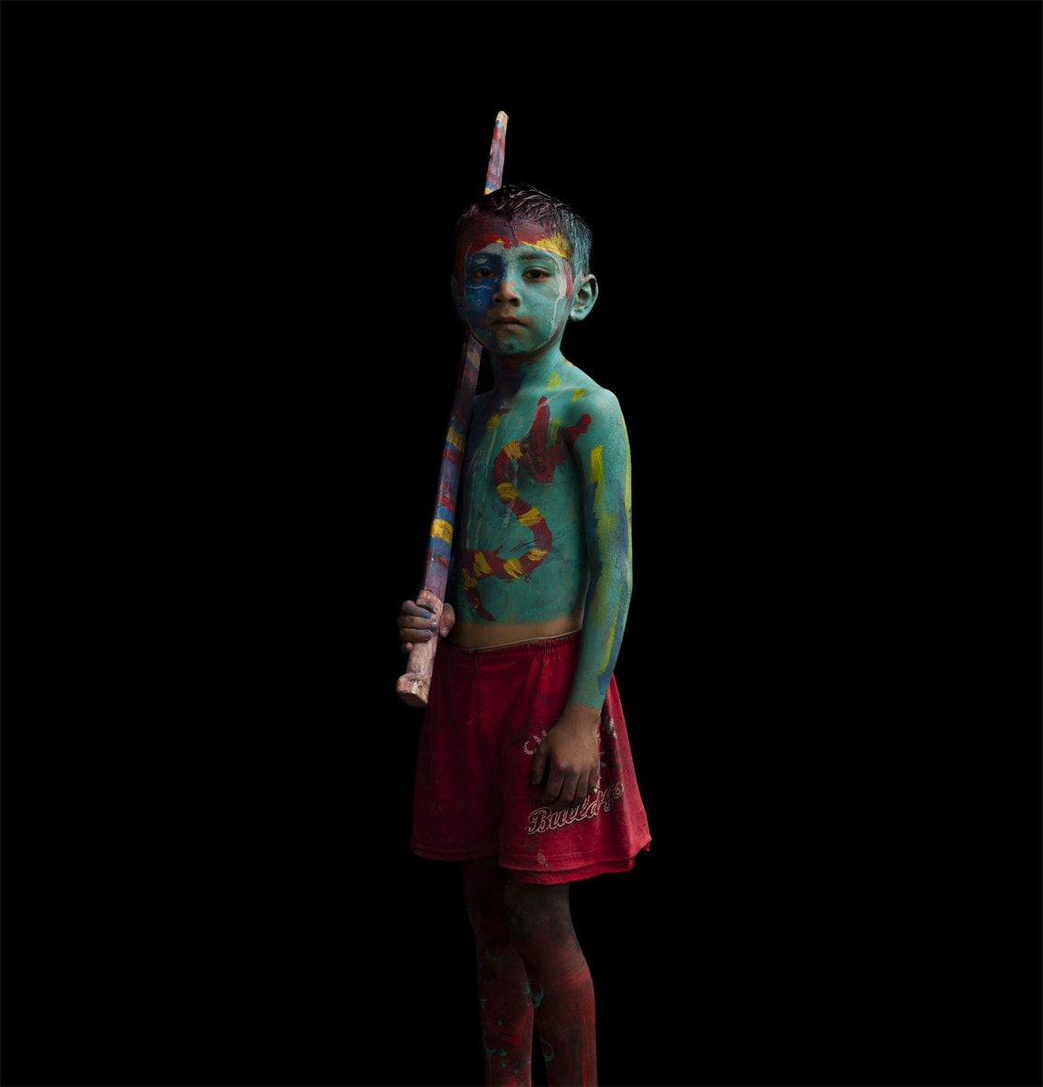 Iwajla Klinke, "Huastecan Cherubim" Mexico (3), 2018