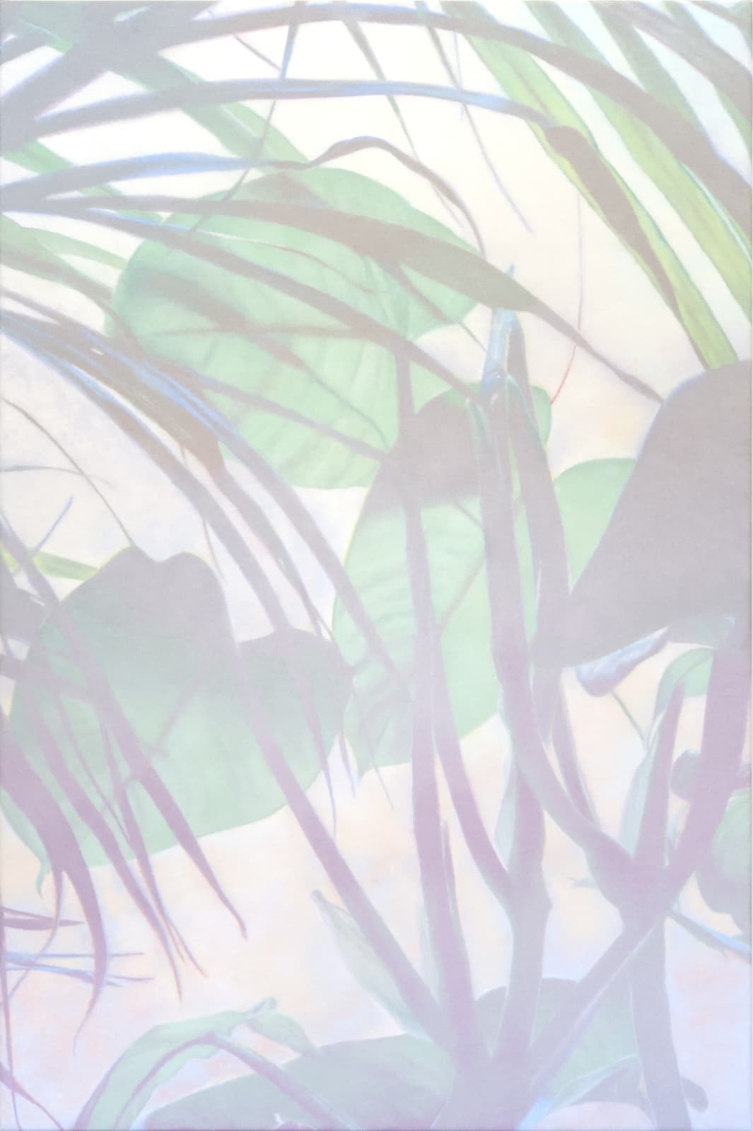 Martine Poppe, Everything is better with a plant, 2021