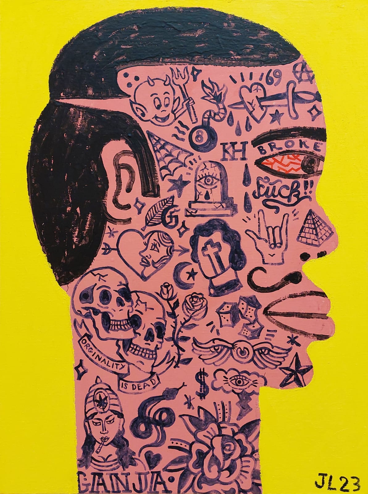 Joachim Lambrechts, Originality is dead , 2023