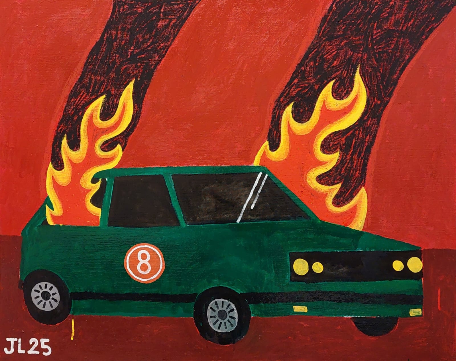 Joachim Lambrechts, Green Golf, 2025