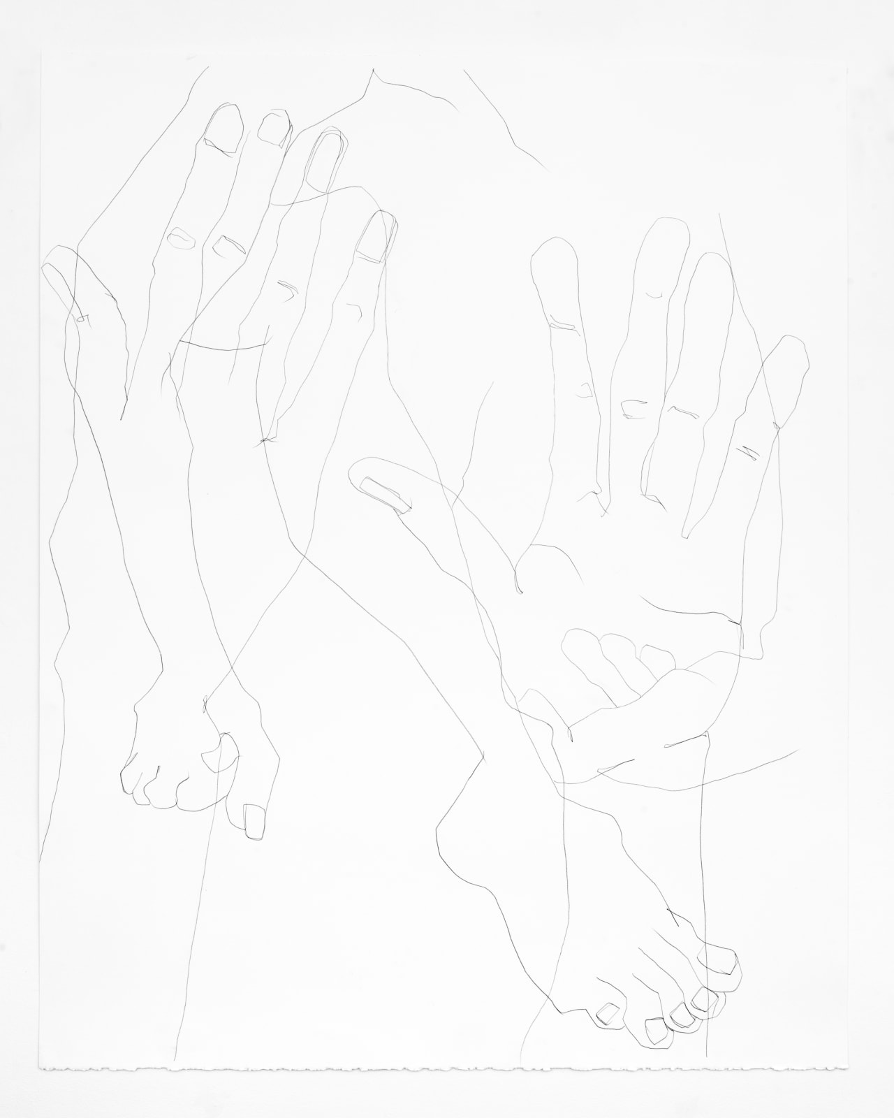 Luella Bartley, Clapping Pair, 2022