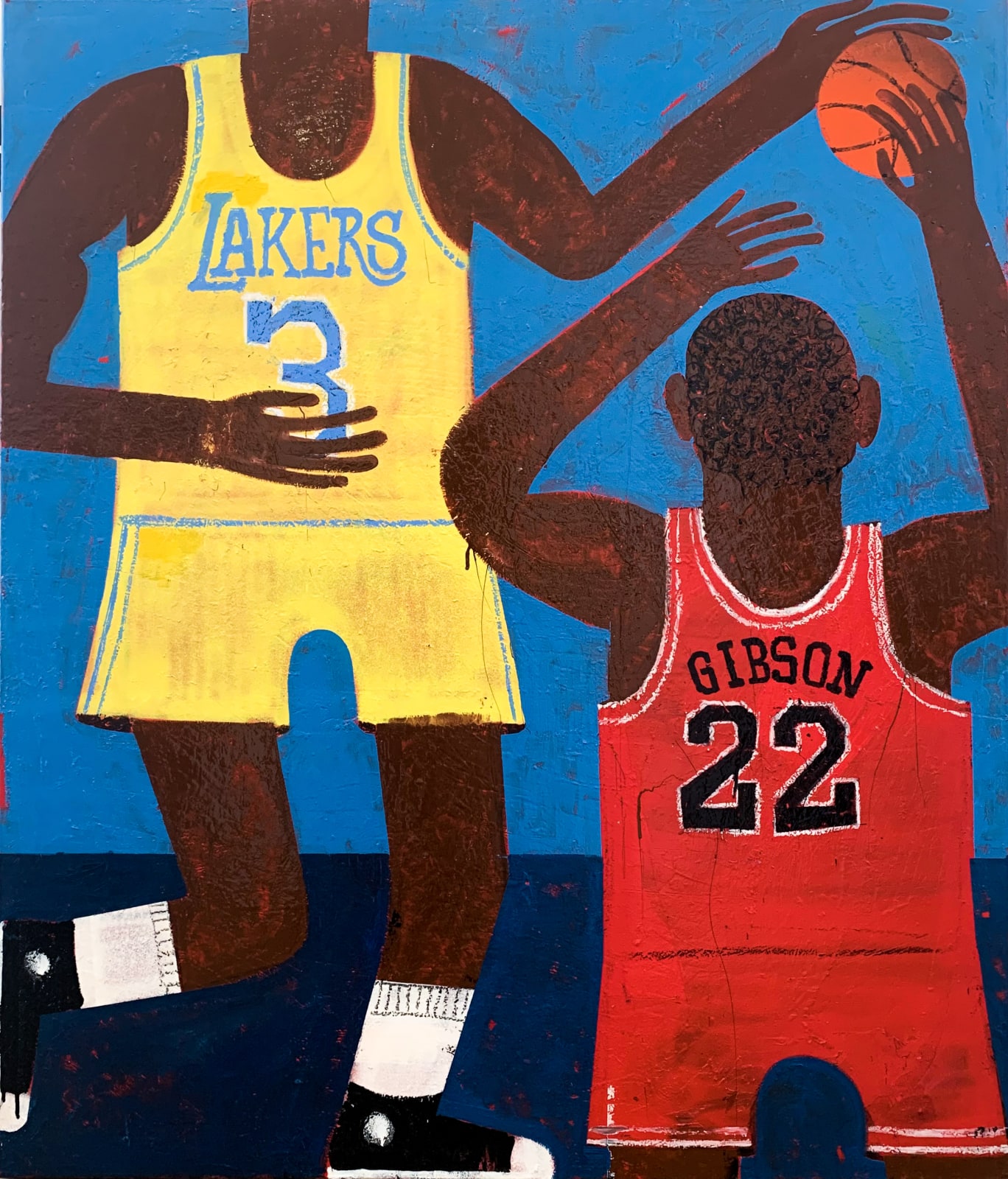 Joachim Lambrechts, Bulls vs Lakers, 2020