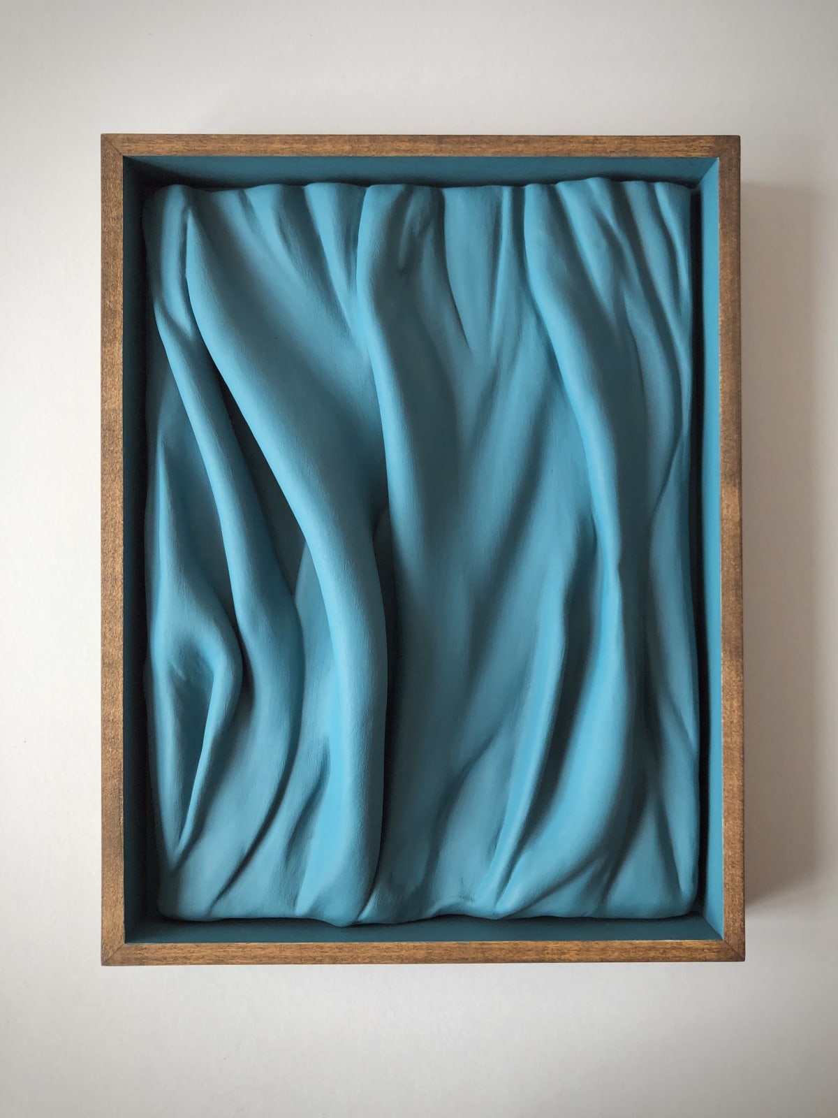 Richard Stone, lift not the painted veil iii (towards the marine blue sea), 2020