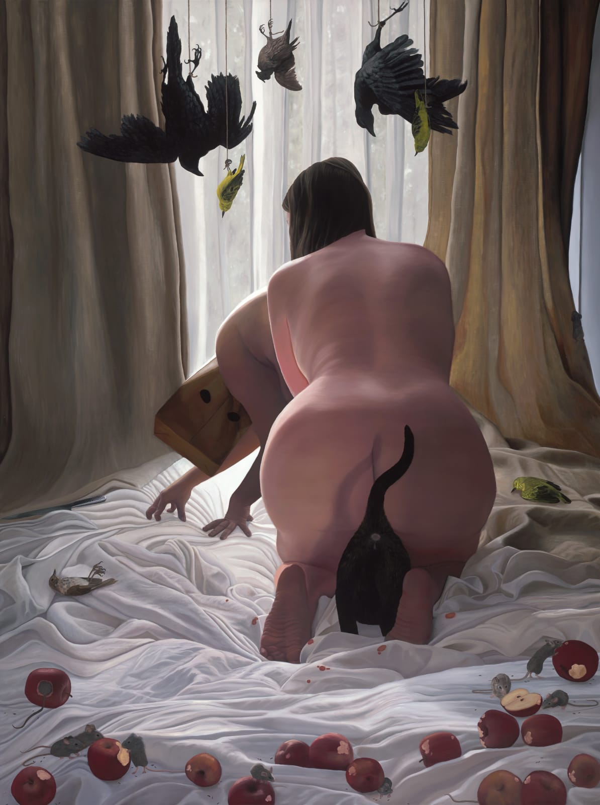 Jamie Luoto, The Black Fell Open, 2024