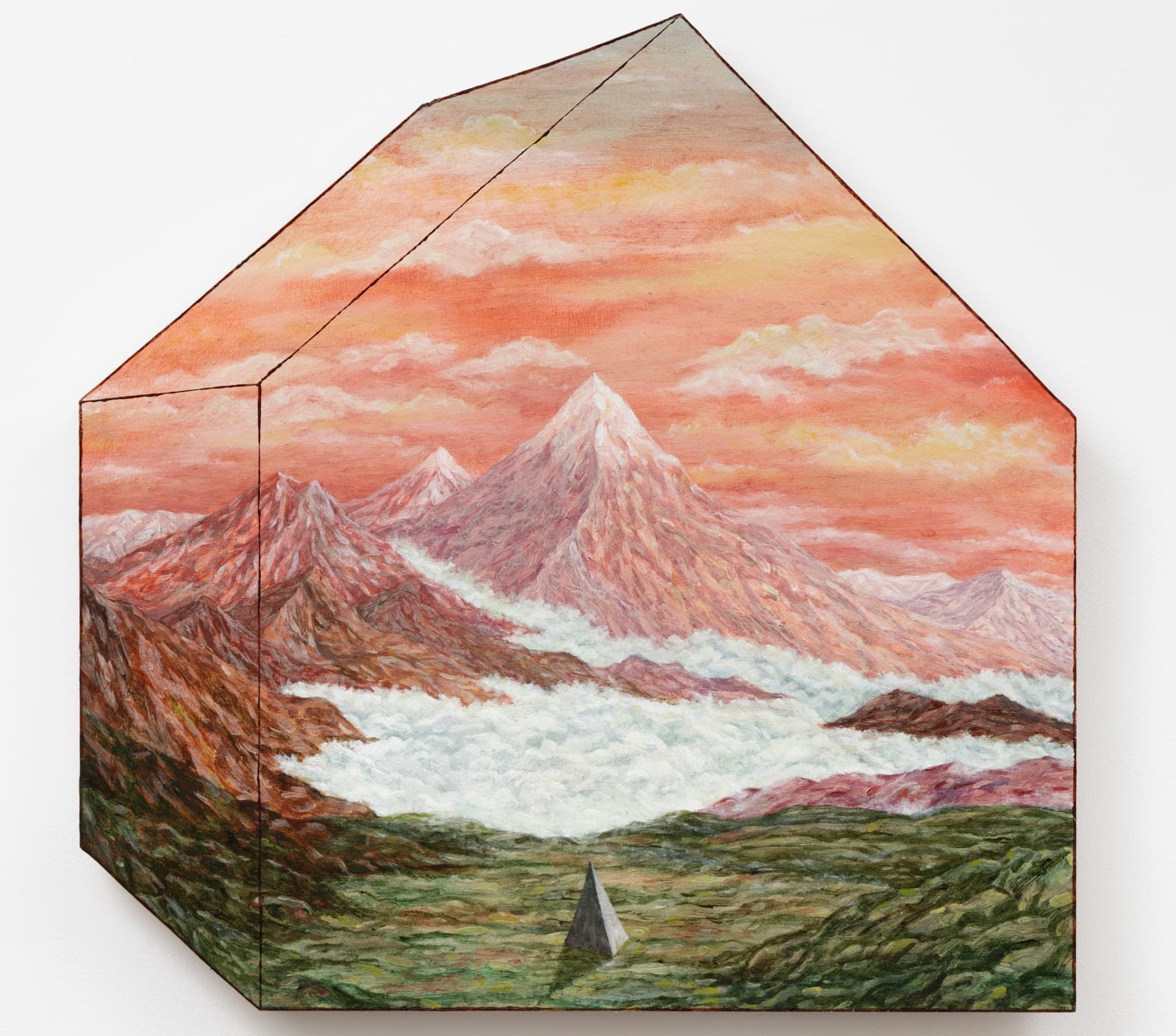 Amirhossein Bayani, Wandering Toward the Meaning of Home No.2, 2025