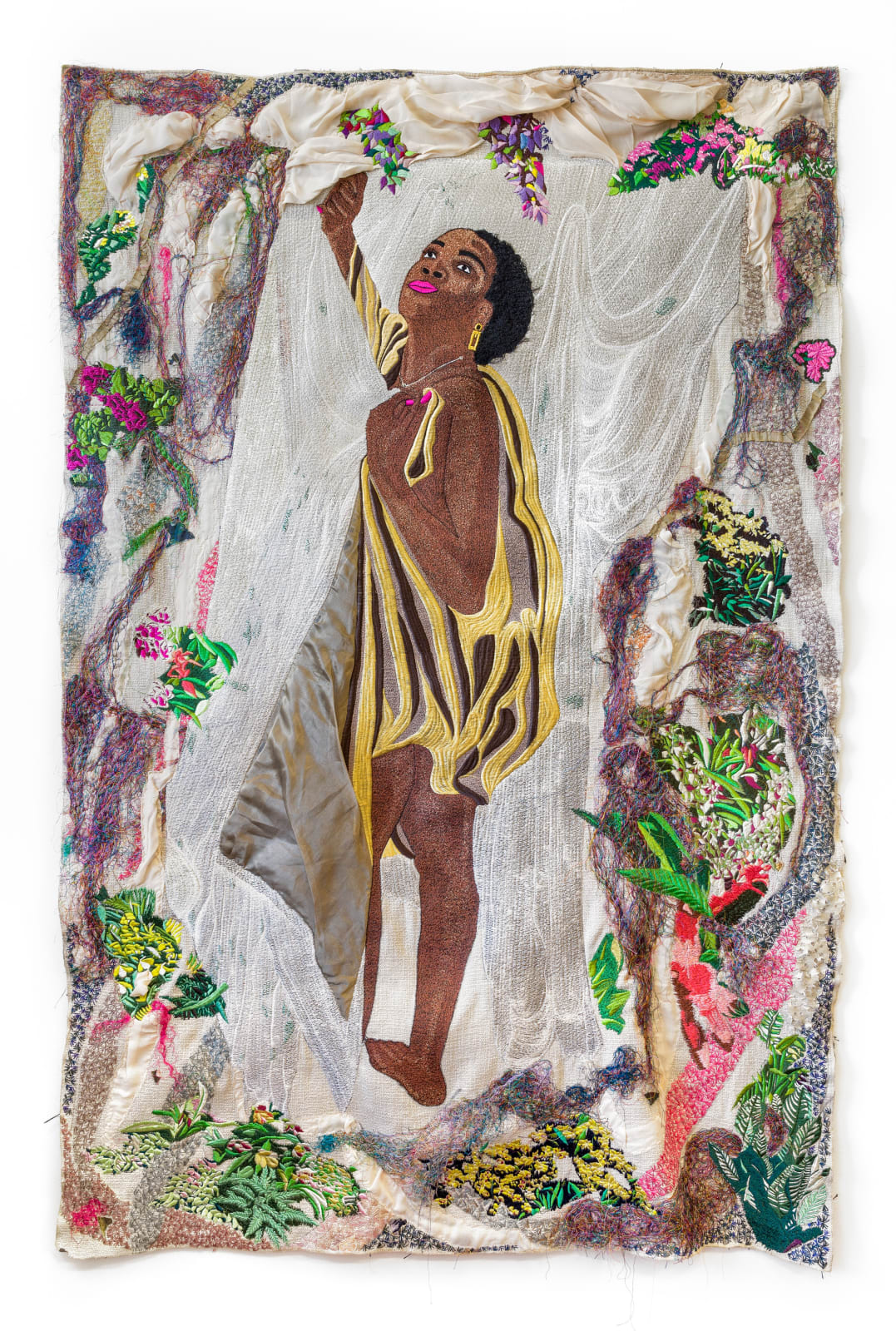 Kimathi Mafafo, In Search Of Self Love I, 2021