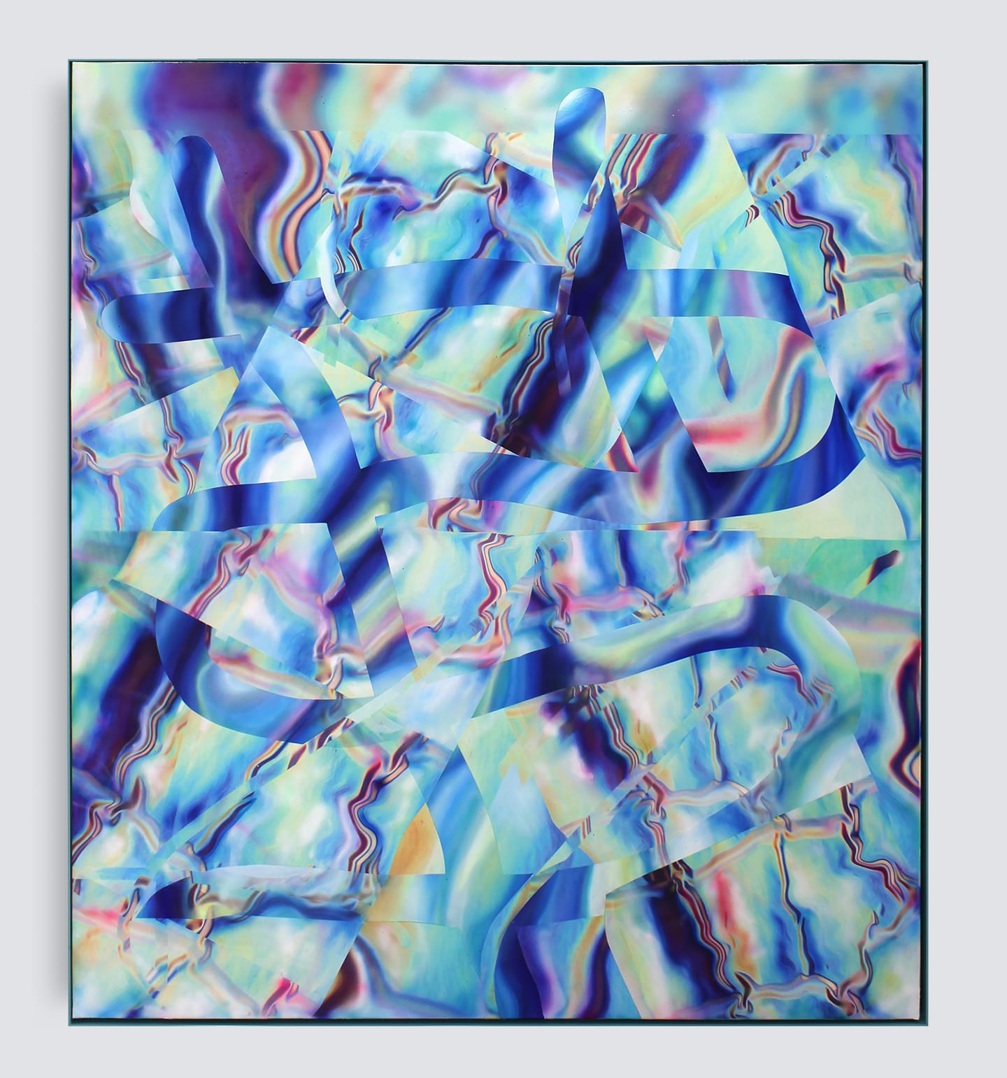 Anne Vieux, /wave_#, 2021
