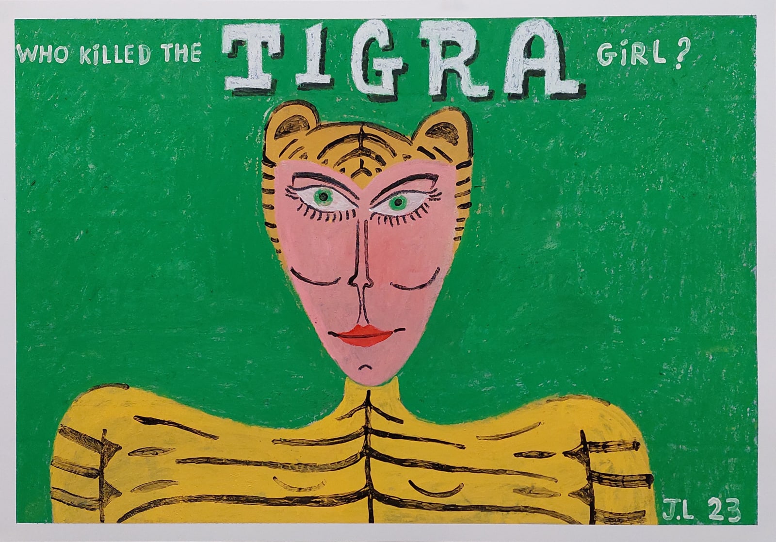 Joachim Lambrechts, Who killed the Tigra girl?, 2023