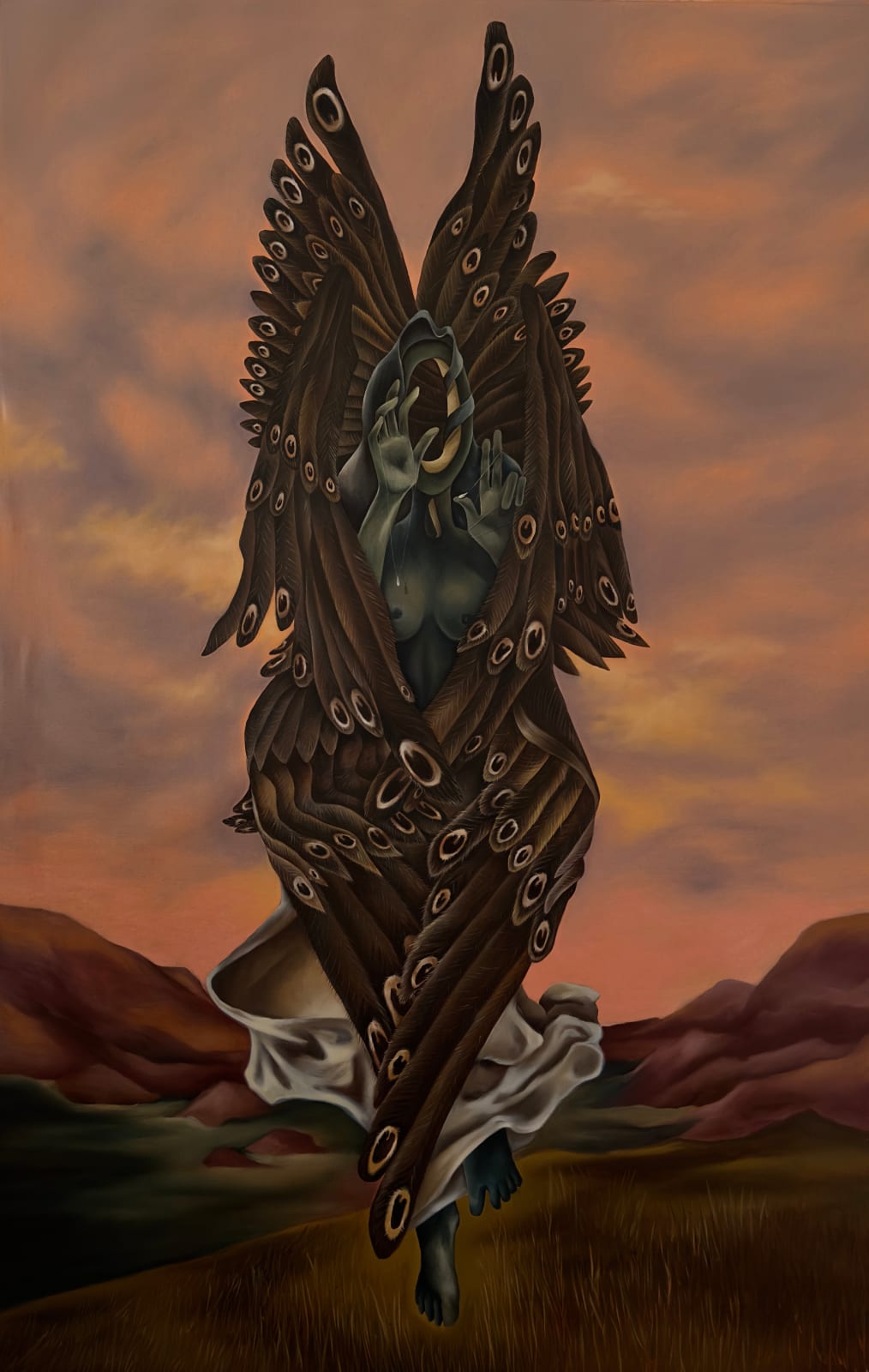 Rita Maikova, archangel, 2024