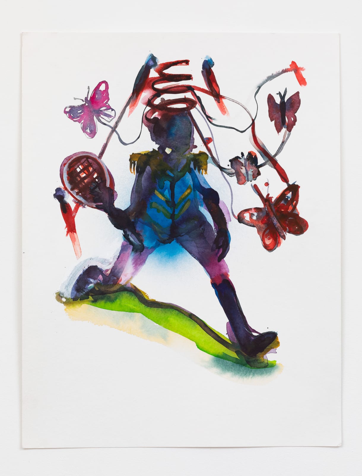 Yassine Balbzioui, The Circus in my Head 31, 2024